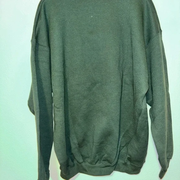 Vintage new without tag Green Winnie the Pooh Sweatshirt - Picture 5 of 5
